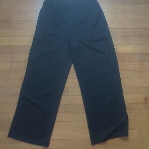 Women's Black Wide-Leg Pants